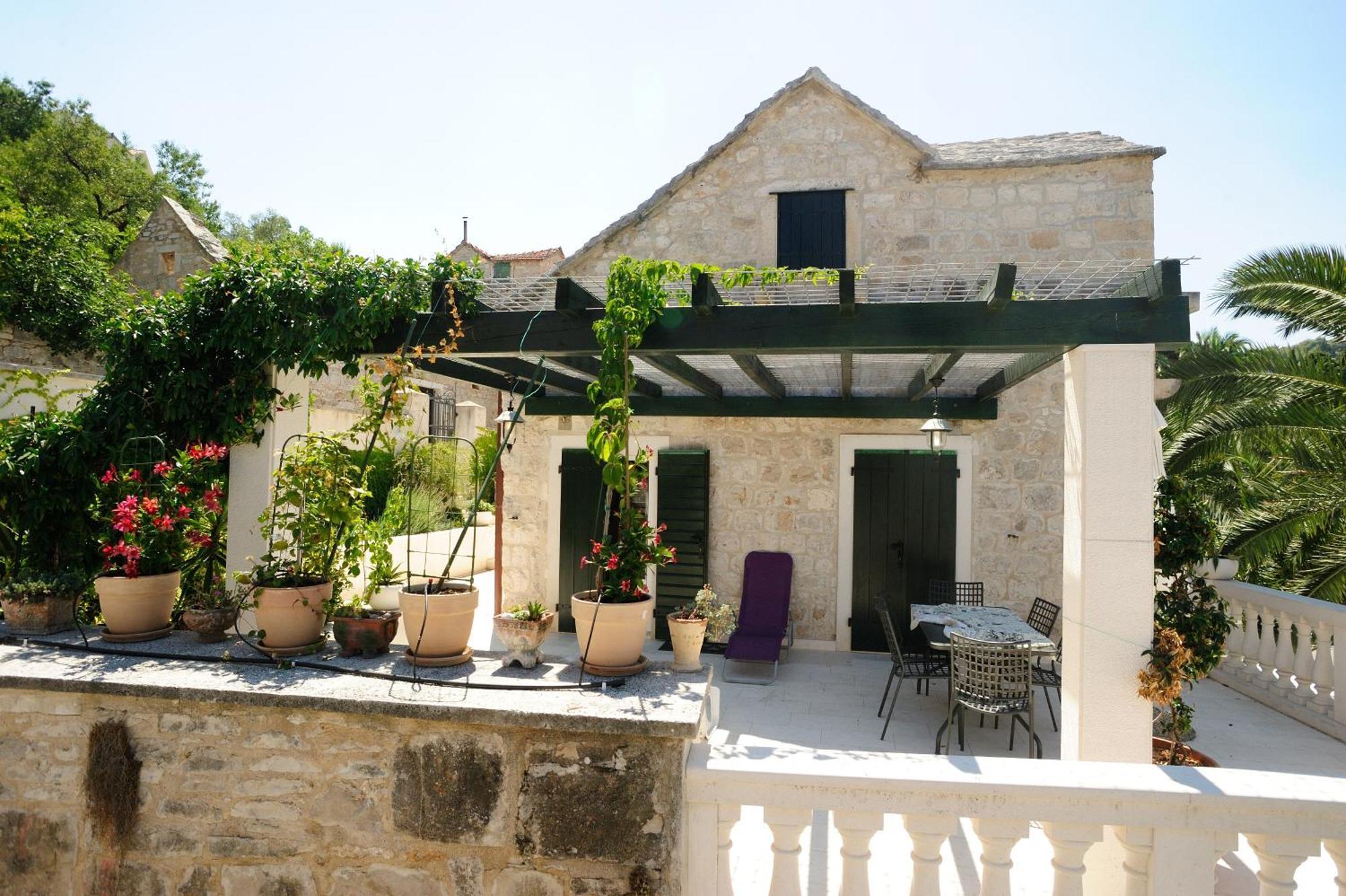 Vila Marija Supetar Exterior photo