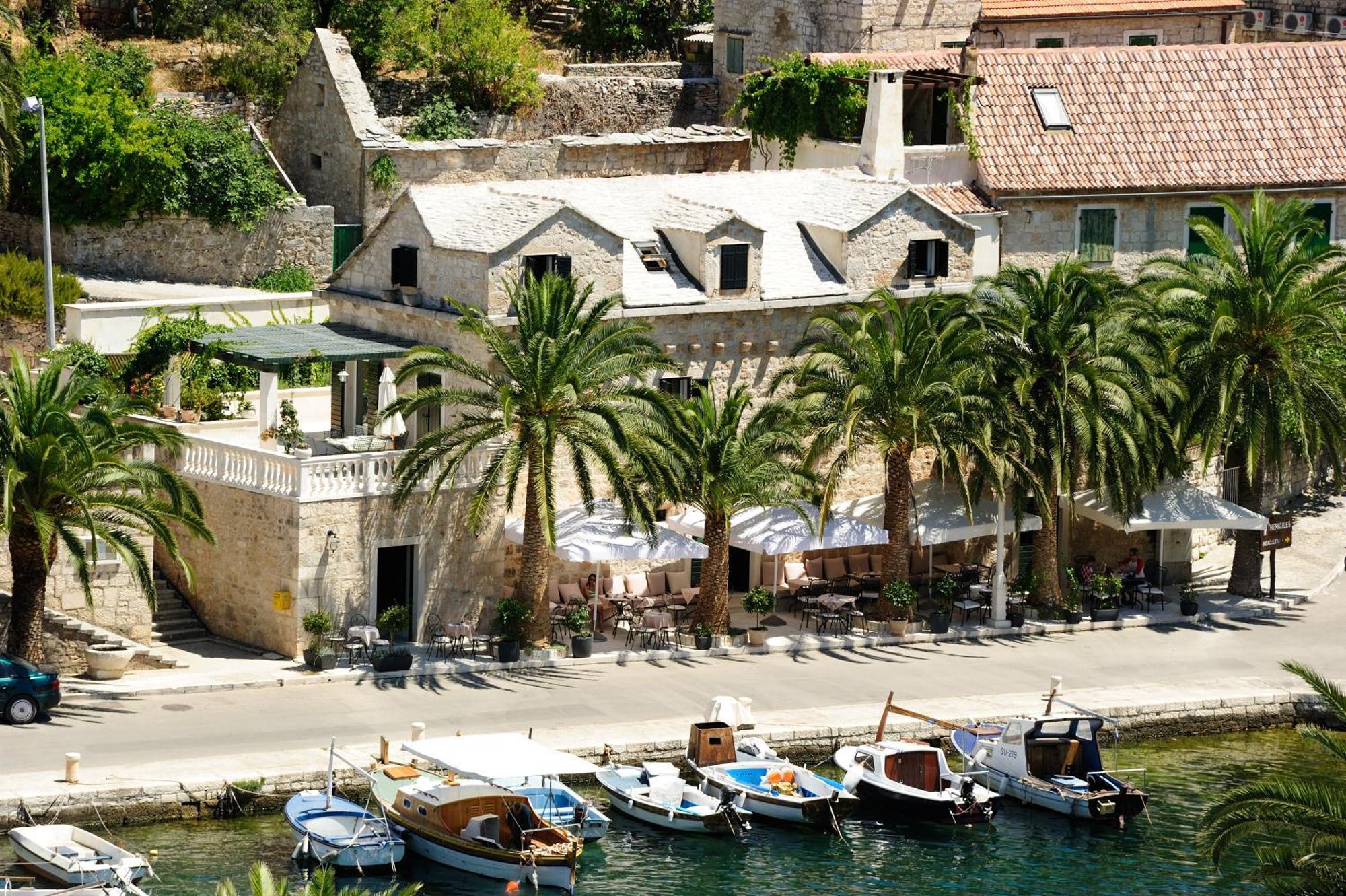 Vila Marija Supetar Exterior photo